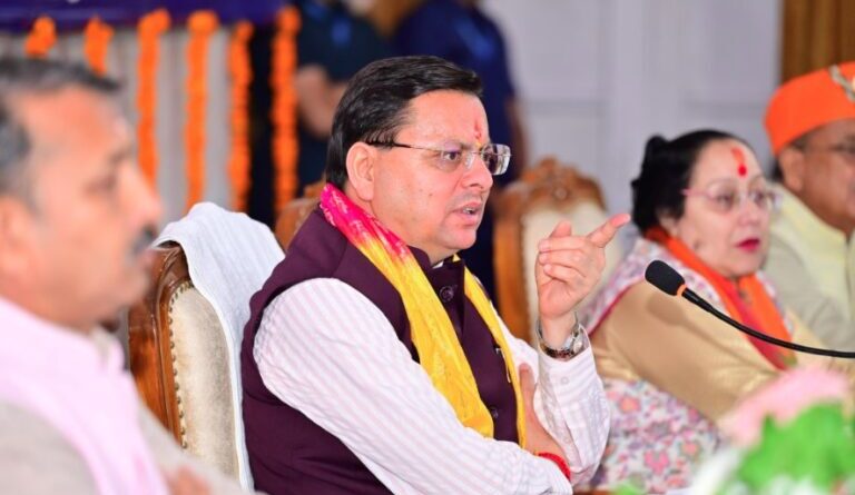 जनता दरबार और चौपालों के माध्यम से समस्याओं का समाधान हो- मुख्यमंत्री धामी