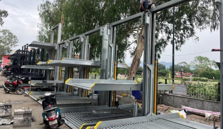 देहरादून में स्मार्ट ऑटोमेटेड पार्किंग निर्माण कार्य अंतिम चरण में, जल्द मिलेगी सुविधा