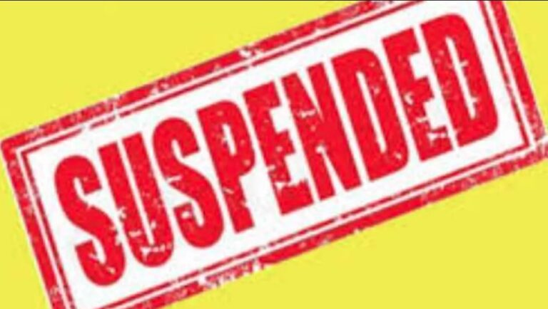 थराली के निर्माणाधीन पुल गिरने पर तीन अभियंता निलंबित