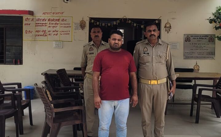 अपमिश्रित पनीर निर्माण की शिकायत पर डेयरी संचालक को बरसाना पुलिस ने किया गिरफ्तार