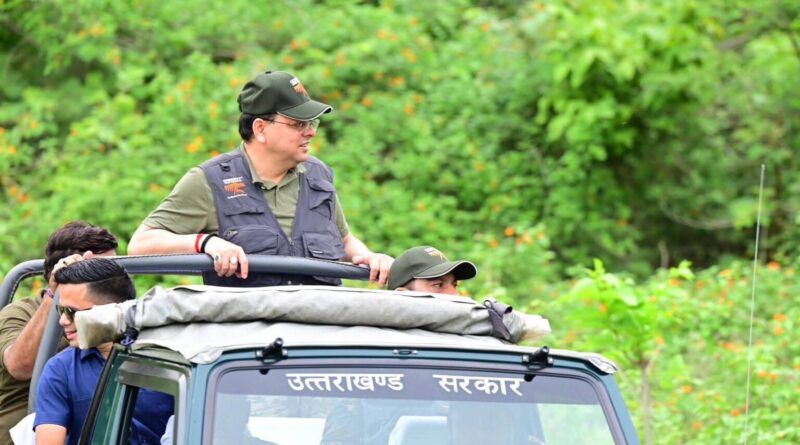 कार्बेट सफारी में मुख्यमंत्री धामी का अनुभव: “प्रकृति से जुड़ने का अद्भुत अवसर”