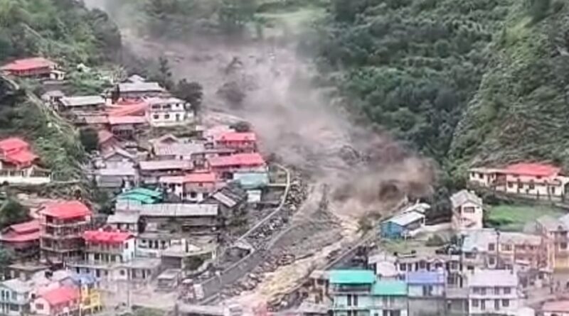 धराली आपदा: 480 और लोग सुरक्षित, 49 की तलाश जारी