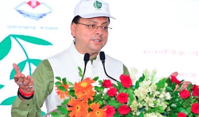 केदारपुरम में योगा पार्क और विकास कार्यों का लोकार्पण, मुख्यमंत्री धामी ने किया ‘निगम सारथी’ लॉन्च