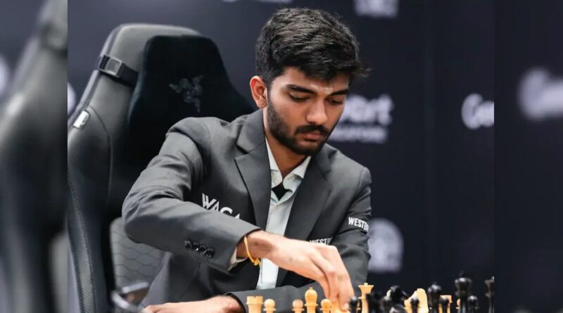 सेंट लुई शतरंज में डी. गुकेश की धमाकेदार वापसी, पहले दिन तीसरे स्थान पर