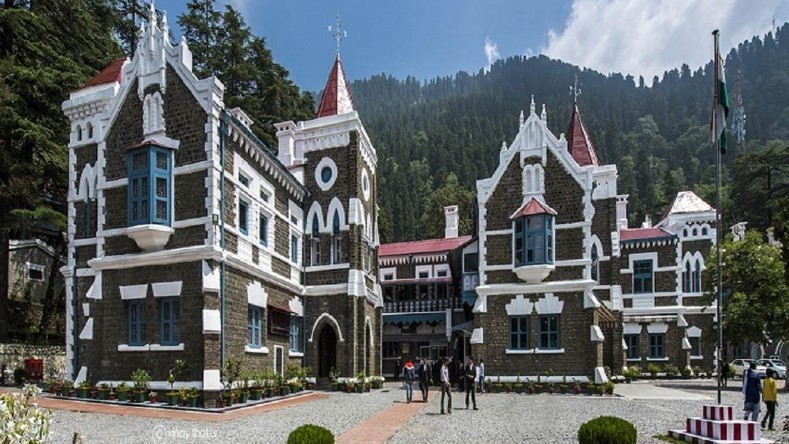 हाईकोर्ट में पंचायत अध्यक्ष चुनाव पर सुनवाई, नैनीताल पुलिस छावनी में तब्दील