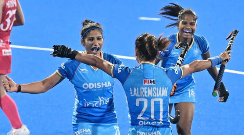 एशिया कप हॉकी 2025 : भारत ने सिंगापुर को 12-0 से हराकर सुपर-4 में बनाई जगह