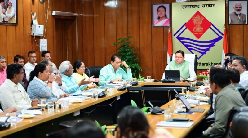 कुंभ 2027 की तैयारियां तेज, मुख्यमंत्री धामी ने दिए अक्टूबर 2026 तक सभी कार्य पूरे करने के निर्देश