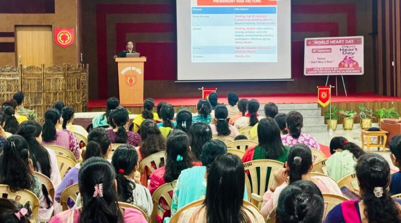 विश्व हृदय दिवस पर देहरादून मिलिट्री स्टेशन में हुआ जागरूकता कार्यक्रम आयोजित