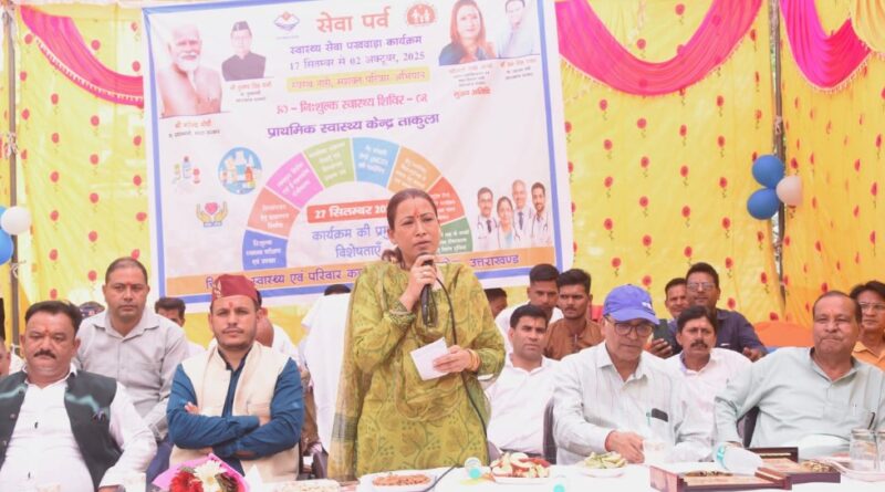 स्वस्थ नारी ही बनेगी विकसित भारत का आधार- रेखा आर्या