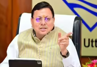 मुख्यमंत्री धामी ने वर्चुअल बैठक, दिवाली की शुभकामनाएं दीं