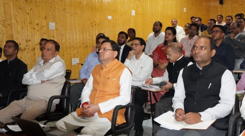 मुख्यमंत्री पुष्कर सिंह धामी ने की शारदा कॉरिडोर परियोजना की समीक्षा, 3300 करोड़ की योजना से बदलेगा टनकपुर का स्वरूप