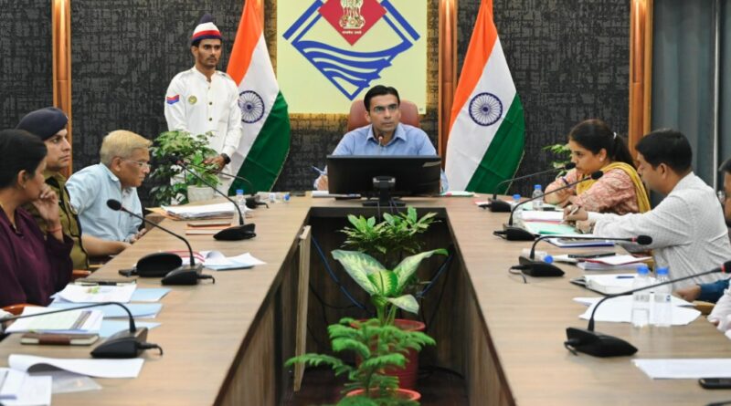 रोड कटिंग कार्यों पर रहेगी प्रशासन की कड़ी निगरानी