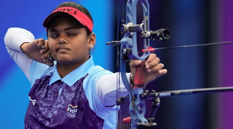 ज्योति का आर्चरी विश्व कप फाइनल में शानदार प्रदर्शन, ब्रिटेन की एला गिब्सन को हराकर जीता कांस्य पदक