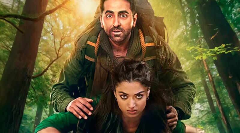 आयुष्मान-रश्मिका की ‘थामा’ की बॉक्स ऑफिस पर रफ्तार हुई धीमी, अब तक कमाए इतने करोड़ रुपये