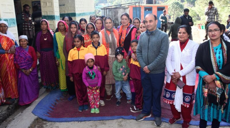 हर प्रदेशवासी तक विकास की धारा पहुंचाना है लक्ष्य- रेखा आर्या