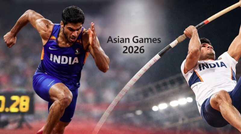 एशियाई खेलों के लिए एथलेटिक्स चयन नीति घोषित, 100 मीटर और पोल वॉल्ट में रिकॉर्ड प्रदर्शन जरूरी