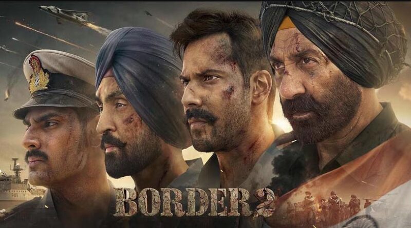 ‘बॉर्डर 2’ की बॉक्स ऑफिस पर धमाकेदार शुरुआत, पहले दिन कमाए इतने करोड़ रुपये