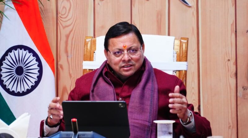 उद्यमिता से नवाचार और रोजगार सृजन को मिल रही नई गति- सीएम धामी