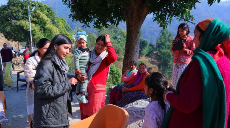 अति दूरस्थ नैनीडांडा में विकास की पहल- पर्यटन, मत्स्य पालन व स्वरोजगार पर जिलाधिकारी का फोकस