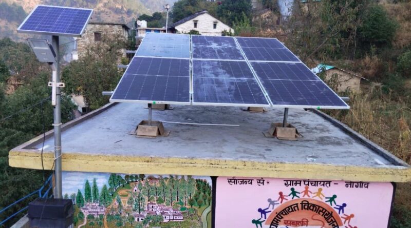 मुख्यमंत्री के ‘हरित व आत्मनिर्भर उत्तराखंड’ विजन की सशक्त मिसाल बना नौगांव