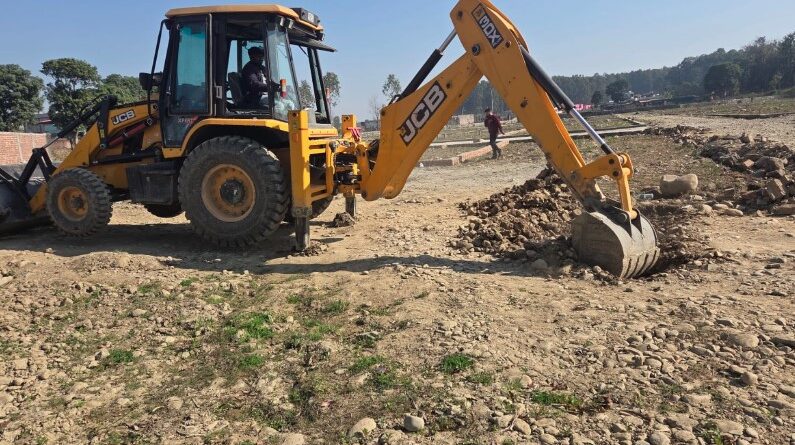 एमडीडीए के बुलडोजर से नहीं बचेगी एक इंच भी अवैध प्लॉटिंग