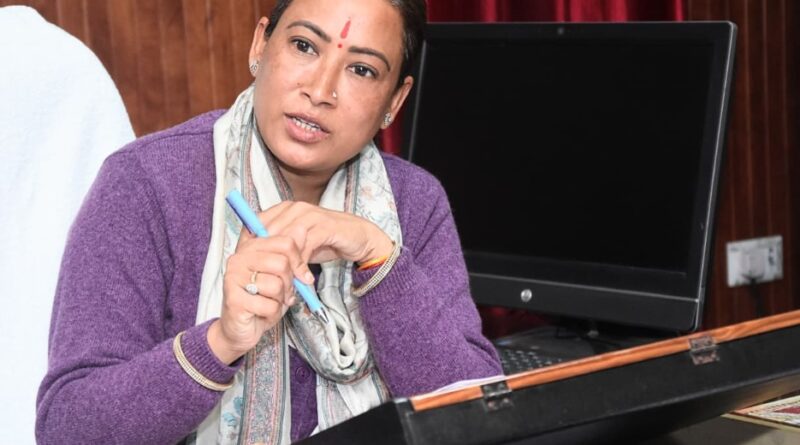 प्रदेश के बजट का 30 फीसदी हो महिलाओं के लिए- रेखा आर्या