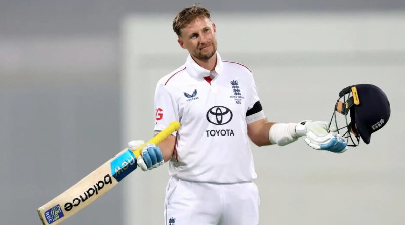 जो रूट ने रचा इतिहास- टेस्ट क्रिकेट में 41 शतक लगाकर रिकी पोंटिंग की बराबरी की