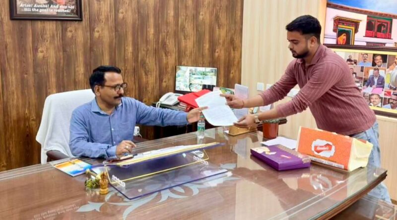 हल्द्वानी में सीवरेज कार्य तेज करने और सड़क सुधार की मांग