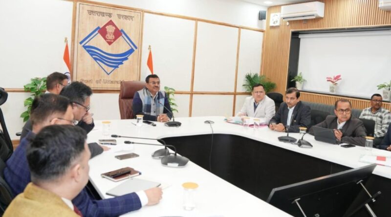 अगले वित्तीय वर्ष में कराए जाने वाले नए कार्यों के लिए 15 फरवरी तक स्वीकृतियां ले ली जाएं- मुख्य सचिव