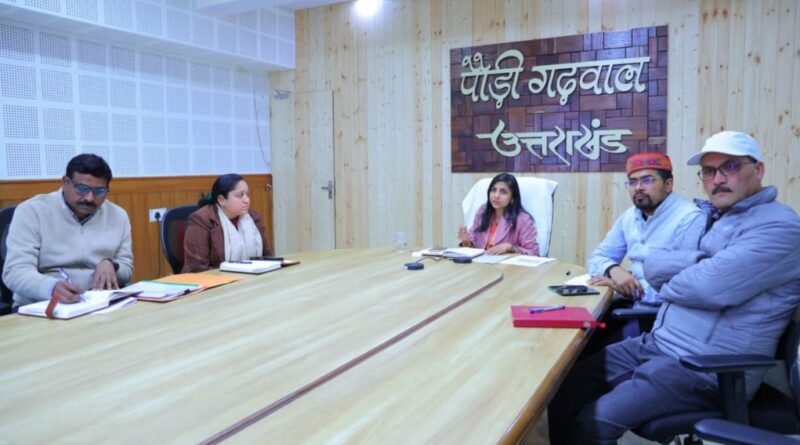 साकार होगा पौड़ी की विरासत को संजोने का सपना, जिलाधिकारी ने हेरिटेज म्यूजियम की प्रगति की समीक्षा की