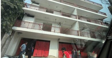 एमडीडीए की बड़ी कार्रवाई, ऋषिकेश में बहुमंजिला भवन किया सील