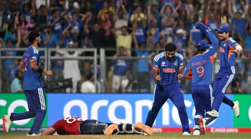 टी20 विश्व कप 2026- भारत ने इंग्लैंड को हराकर फाइनल में बनाई जगह