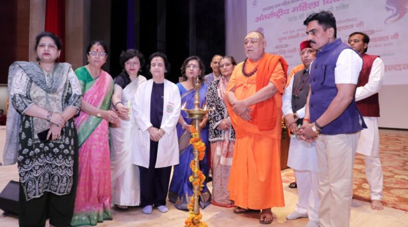 मातृशक्ति का सम्मान और अधिकार, राष्ट्र की उन्नति का आधार- जगद्गुरु शंकराचार्य, स्वामी राजराजेश्वरम