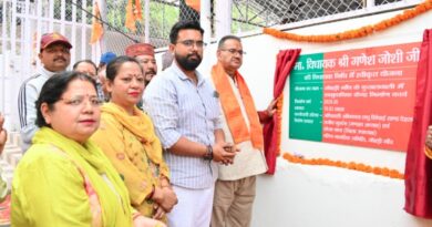 कुठालवाली में सामुदायिक भवन का लोकार्पण, क्षेत्रवासियों को मिली नई सौगात