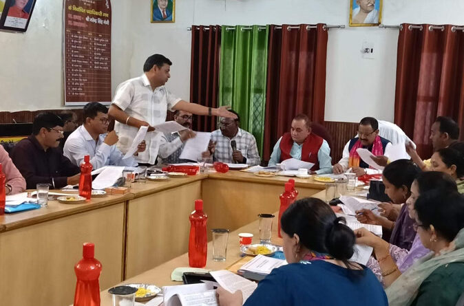 नगर के सौंदर्यकरण पर विशेष फोकस रखा गया, चार करोड़ की लागत से होगा नगर का सौंदर्यकरण