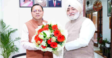 20 मई को श्री हेमकुण्ड साहिब की यात्रा के लिए रवाना होगा श्रद्धालुओं का पहला जत्था,सीएम धामी को दिया निमंत्रण