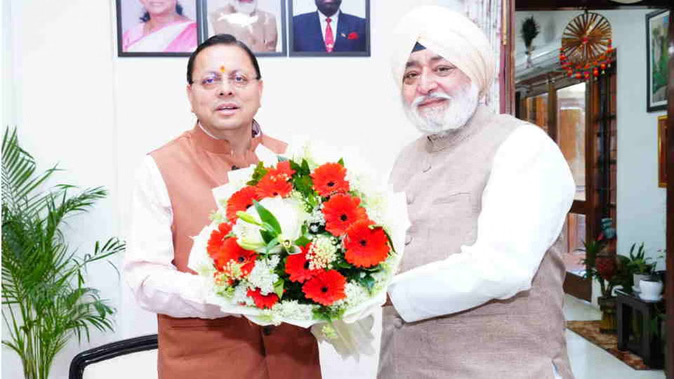 20 मई को श्री हेमकुण्ड साहिब की यात्रा के लिए रवाना होगा श्रद्धालुओं का पहला जत्था,सीएम धामी को दिया निमंत्रण