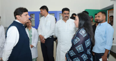 कैबिनेट मंत्री प्रदीप बत्रा ने किया बायोटेक भवन का लोकार्पण