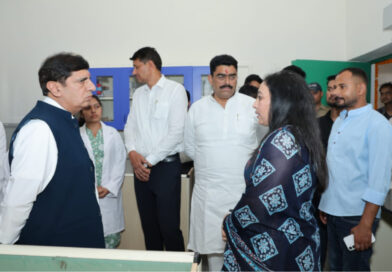 कैबिनेट मंत्री प्रदीप बत्रा ने किया बायोटेक भवन का लोकार्पण
