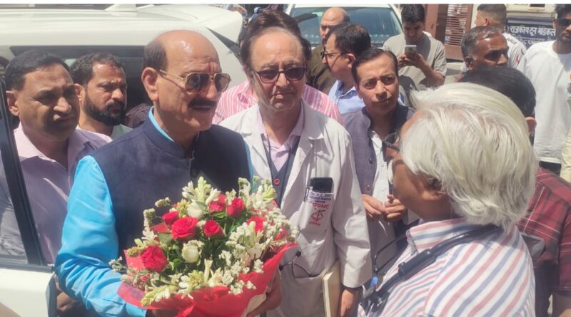 स्वास्थ्य मंत्री सुबोध उनियाल ने दून अस्पताल में 6 नई जन सुविधाओं का किया लोकार्पण