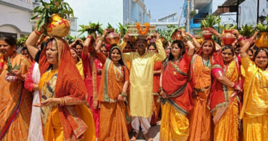 बीजेपी नेता जितेंद्र मेहता और पार्षद चंदन मेहता द्वारा श्रीमद् भागवत कथा का किया गया आयोजन