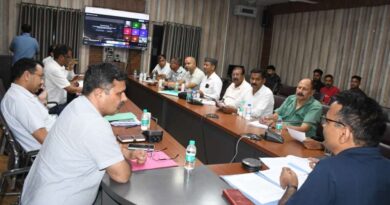 एसआईआर की तैयारियों को लेकर जिला निर्वाचन अधिकारी /डीएम नैनीताल ने ली बैठक