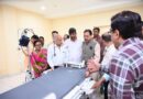 एसटीएच में सांसद अजय भट्ट ने अपने ड्रीम प्रोजेक्ट कार्डियक कैथ लैब का किया निरीक्षण