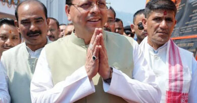 धामी ने अल्मोड़ा को दी 138 करोड़ की सौगात, 17 योजनाओं का लोकार्पण, 9 योजनाओं का किया शिलान्यास