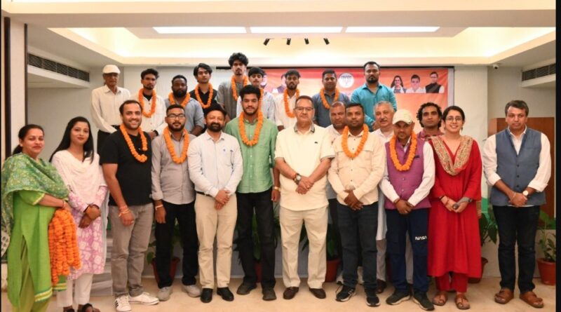 भाजपा का प्रत्येक कार्यकर्ता पार्टी की वास्तविक शक्ति और पूंजी है- गणेश जोशी