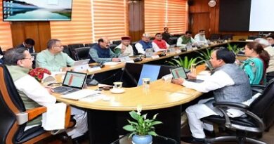 धामी के नेतृत्व में नए वित्त वर्ष में मंत्रिमंडल की पहली बैठक हुई