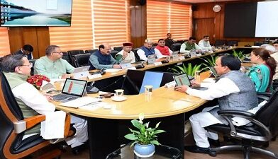 धामी के नेतृत्व में नए वित्त वर्ष में मंत्रिमंडल की पहली बैठक हुई