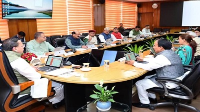 धामी के नेतृत्व में नए वित्त वर्ष में मंत्रिमंडल की पहली बैठक हुई