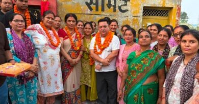 काशीपुर के महापौर बाली ने किया 6 सड़कों का शिलान्यास