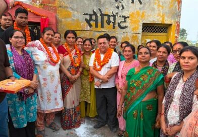 काशीपुर के महापौर बाली ने किया 6 सड़कों का शिलान्यास